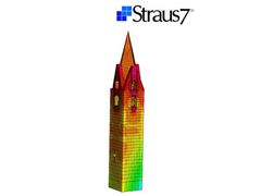 Solutore per analisi non lineare di murature&nbsp;Straus7 - MODULO SOLUTORI NON LINEARI - HSH