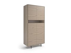 Mobile ufficio alto in legno con serratura&nbsp;CONNECT - HUCA HABITAT