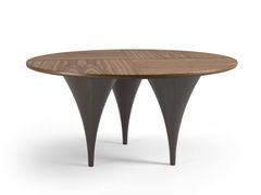 Tavolo rotondo in legno&nbsp;LEGACY - HUCA HABITAT