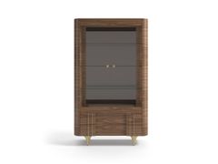 Vetrina in legno con illuminazione integrata&nbsp;LEGACY - HUCA HABITAT