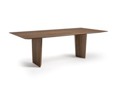 Tavolo rettangolare fisso in legno&nbsp;LINK - HUCA HABITAT
