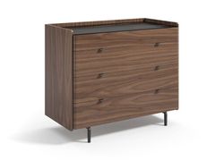 Cassettiera in legno&nbsp;LINK - HUCA HABITAT