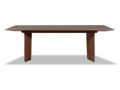 Tavolo allungabile rettangolare in legno&nbsp;LINK - HUCA HABITAT