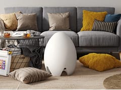 TERMOARREDO IN CERAMICA&nbsp;EGG W - HYBRO TECHNOLOGIES