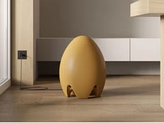 Termoarredo in ceramica&nbsp;EGG - HYBRO TECHNOLOGIES