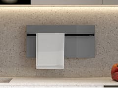 Scaldasalviette in vetro&nbsp;ONYX S 1K G - HYBRO TECHNOLOGIES