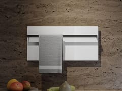 Scaldasalviette in vetro&nbsp;ONYX S 1K W - HYBRO TECHNOLOGIES