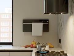 Scaldasalviette in vetro&nbsp;ONYX S 1K - HYBRO TECHNOLOGIES