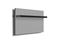 Scaldasalviette in vetro&nbsp;ONYX S 1K - HYBRO TECHNOLOGIES