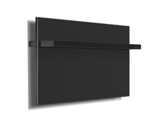 Scaldasalviette in vetro&nbsp;ONYX S 1L - HYBRO TECHNOLOGIES