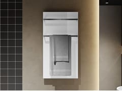 Scaldasalviette in vetro&nbsp;ONYX S 2M - HYBRO TECHNOLOGIES