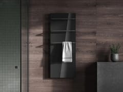 Scaldasalviette in vetro&nbsp;ONYX S 3M B - HYBRO TECHNOLOGIES