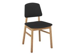 Sedia in rovere con seduta imbottita&nbsp;VERONA 655 - GLOBAL FURNITURE I SKENE