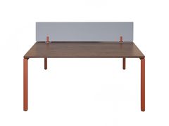 Postazione di lavoro multipla in legno con pannelli divisori&nbsp;YOURPLACE CORE - HAWORTH