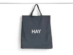 Borsa in plastica riciclata&nbsp;GRID BAG - HAY