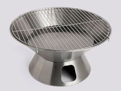 Braciere in acciaio inox&nbsp;OUTDOOR MARKET FIREPIT - HAY