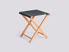 Sgabello da giardino pieghevole&nbsp;OUTDOOR MARKET FOLDING STOOL - HAY