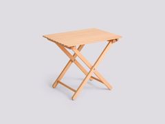 Tavolino da giardino pieghevole in faggio&nbsp;OUTDOOR MARKET FOLDING TABLE - HAY