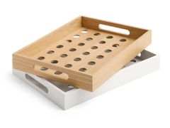 VASSOIO RETTANGOLARE IN BAMB�&nbsp;TERRAZZA - HAY