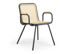 Sedia in rattan con braccioli&nbsp;DULWICH - H FURNITURE