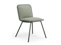 Sedia imbottita in tessuto&nbsp;DULWICH - H FURNITURE