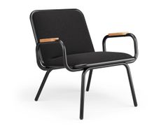 Poltrona in tessuto con braccioli&nbsp;DULWICH - H FURNITURE