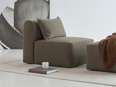 Poltrona sfoderabile in tessuto&nbsp;ELA - H FURNITURE