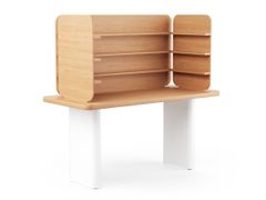 Scrivania componibile in MDF con pannelli divisori&nbsp;HOS - H FURNITURE