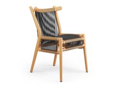Sedia in rovere con braccioli&nbsp;LOOM - H FURNITURE