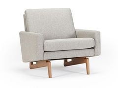 Poltrona in tessuto con braccioli&nbsp;RETRO - H FURNITURE