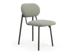 Sedia in tessuto con schienale aperto&nbsp;SLS 2 - H FURNITURE