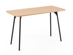 Scrivania rettangolare in legno&nbsp;SLS - H FURNITURE
