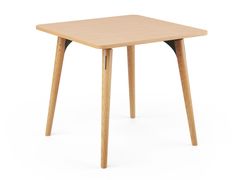 Tavolo da pranzo quadrato in legno&nbsp;SLS - H FURNITURE