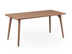 Tavolo da pranzo rettangolare in legno&nbsp;SLS - H FURNITURE