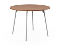 Tavolo da pranzo rotondo in legno&nbsp;SLS - H FURNITURE