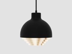 Lampada a sospensione in acciaio verniciato a polvere&nbsp;STRATA - H FURNITURE