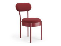 Sedia in tessuto con schienale aperto&nbsp;TAMBOR - H FURNITURE