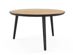 Tavolino rotondo in legno a tre gambe&nbsp;WW - H FURNITURE
