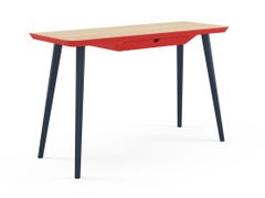 Scrivania rettangolare in legno con cassetti&nbsp;WW - H FURNITURE