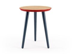 Tavolino rotondo alto in rovere&nbsp;WW - H FURNITURE