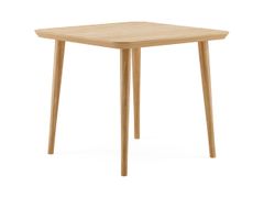 Tavolo quadrato in rovere&nbsp;WW - H FURNITURE