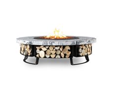 Caminetto da esterno a gas&nbsp;ROUND G-FIRE - HETTA SUPPLY