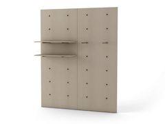 Espositore in legno&nbsp;PANNELLO CON BOCCOLE - BRUGNOTTO