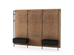 Modulo pavimento�parete&nbsp;SISTEMA MONTANTI RAINBOW - BRUGNOTTO