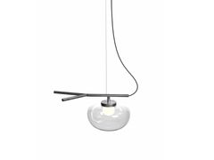 Lampada a sospensione a LED in vetro di Murano&nbsp;TALEA  - HIND RABII