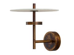 Lampada da parete a LED in ottone con braccio fisso&nbsp;TREZERO - HIND RABII