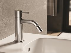 Miscelatore per bidet in acciaio inox&nbsp;ARCHIE AR018 - HOTBATH