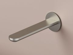 Bocca di erogazione in acciaio inox a muro&nbsp;GENT GT095-20 - HOTBATH