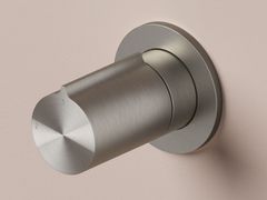 Deviatore a 2 vie in acciaio inox per doccia&nbsp;GENT GT111 - HOTBATH