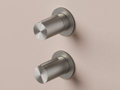 MISCELATORE DA INCASSO A MURO IN ACCIAIO INOX&nbsp;GENT GT129 - HOTBATH